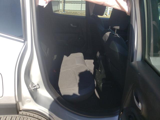 Photo 6 from auction – 2018 JEEP RENEGADE L with VIN ZACCJABB9JPH91378
