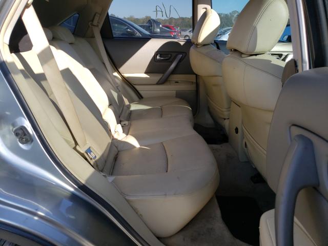 Photo 6 from auction – 2008 INFINITI FX35 with VIN JNRAS08U48X100689