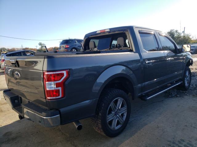Photo 4 from auction – 2019 FORD F150 SUPER with VIN 1FTEW1E5XKFD24541