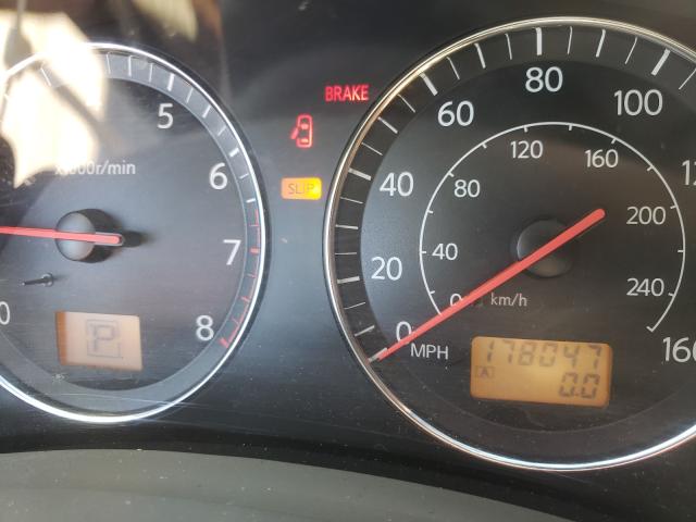Photo 8 from auction – 2005 INFINITI FX35 with VIN JNRAS08U85X108810