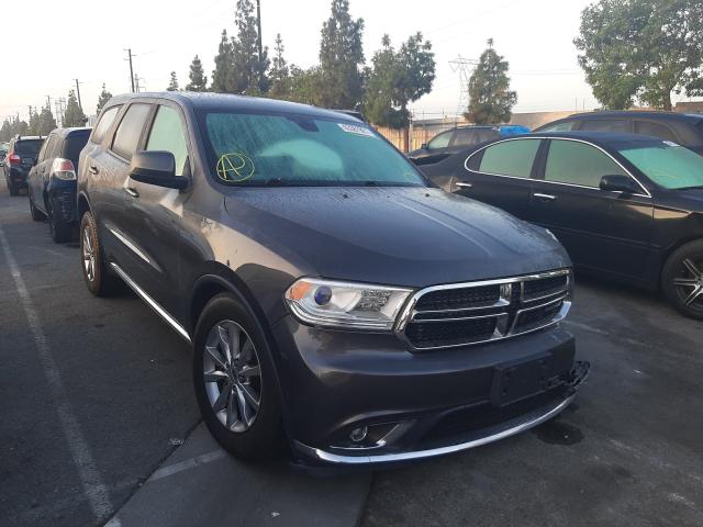 DODGE DURANGO SX 2017 with VIN 1C4RDHAG4HC960650 - Photo from auction