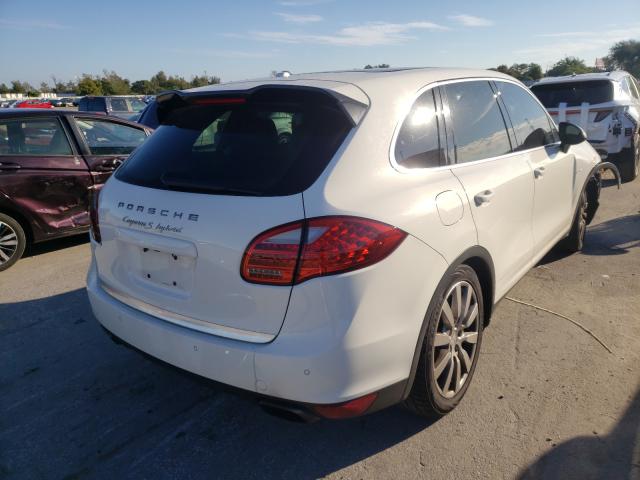 Photo 4 from auction – 2012 PORSCHE CAYENNE S with VIN WP1AE2A28CLA90176