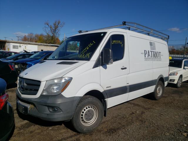Photo 2 from auction – 2014 MERCEDES-BENZ SPRINTER 2 with VIN WD3PE7CCXE5874360