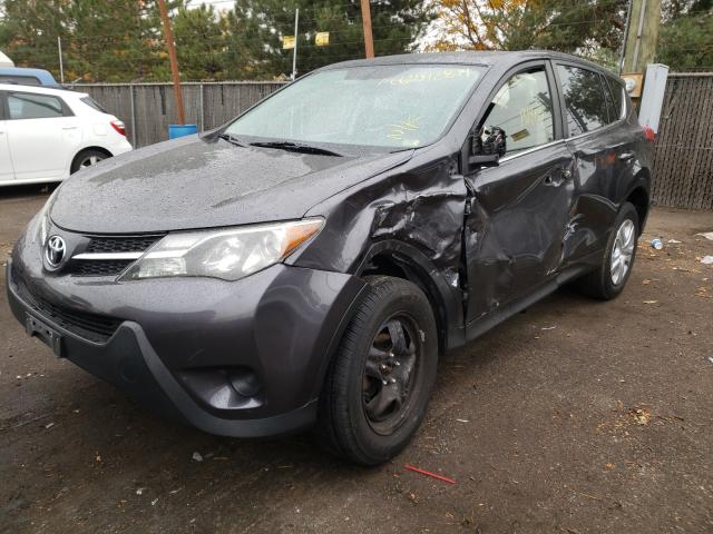 Photo 2 from auction – 2015 TOYOTA RAV4 LE with VIN JTMZFREV1FJ058460