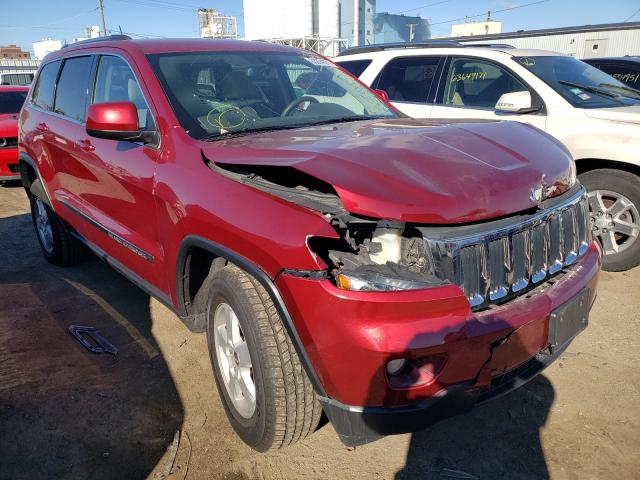 Photo 1 from auction – 2013 JEEP GRAND CHER with VIN 1C4RJFAG4DC560952