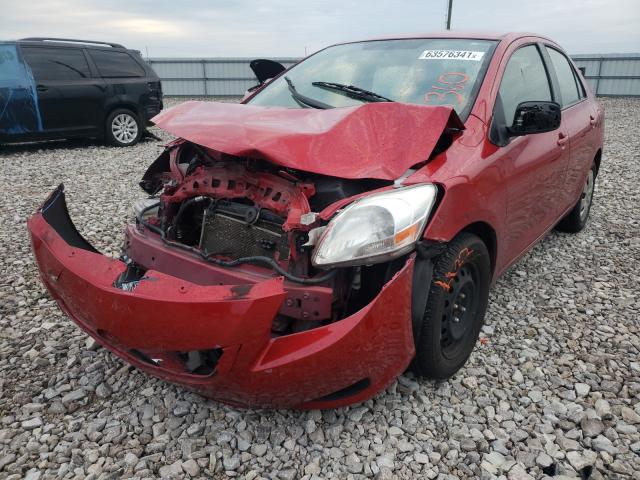 Photo 2 from auction – 2012 TOYOTA YARIS with VIN JTDBT4K37CL039265
