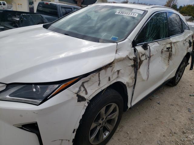Photo 9 from auction – 2018 LEXUS RX 350 BAS with VIN JTJBZMCA1J2037314