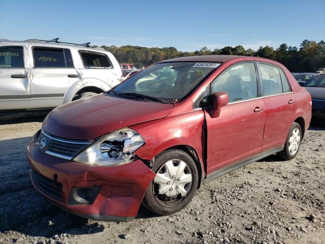Photo 2 from auction – 2008 NISSAN VERSA with VIN 3N1BC11EX8L366324
