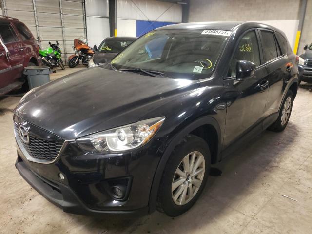 Photo 2 from auction – 2013 MAZDA CX-5 TOURI with VIN JM3KE4CEXD0136223