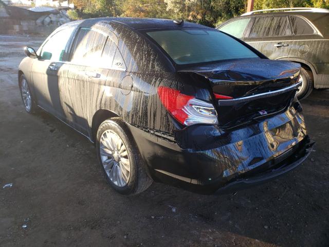 Photo 3 from auction – 2012 CHRYSLER 200 LIMITE with VIN 1C3CCBCG2CN122394