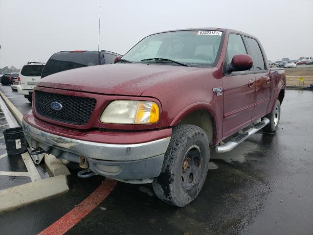 Photo 2 from auction – 2003 FORD F150 SUPER with VIN 1FTRW08L73KB30175