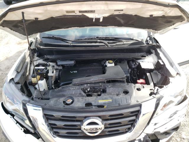 Photo 7 from auction – 2018 NISSAN PATHFINDER with VIN 5N1DR2MN2JC605819