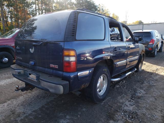 Photo 4 from auction – 2002 GMC YUKON with VIN 1GKEK13Z82R211532