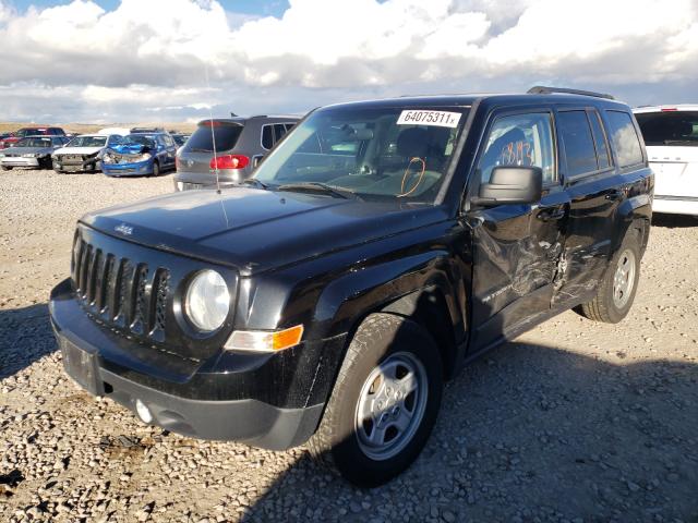 Photo 2 from auction – 2015 JEEP PATRIOT SP with VIN 1C4NJRBBXFD214372