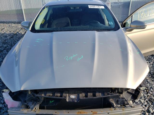 Photo 7 from auction – 2016 FORD FUSION SE with VIN 3FA6P0H74GR167212