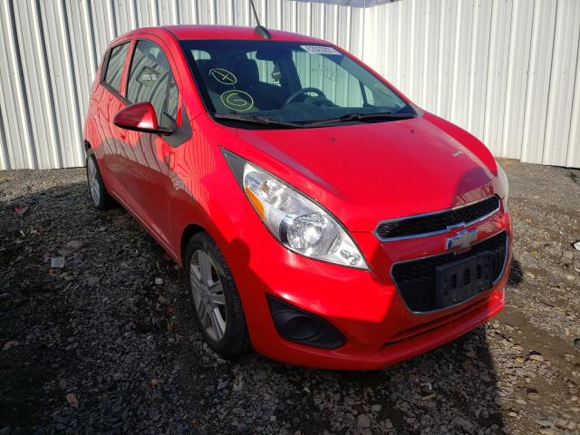 CHEVROLET SPARK LS 2015 with VIN KL8CB6S96FC750265 - Photo from auction