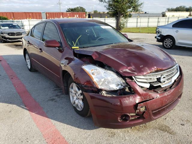 NISSAN ALTIMA BAS 2010 with VIN 1N4AL2APXAN447433 - Photo from auction