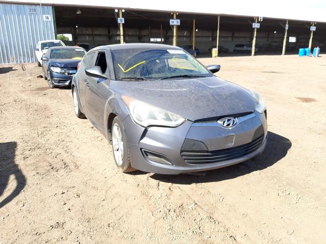 Photo 1 from auction – 2013 HYUNDAI VELOSTER with VIN KMHTC6AD5DU148325