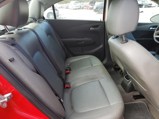 Photo 6 from auction – 2016 CHEVROLET SONIC LTZ with VIN 1G1JE5SB2G4137227