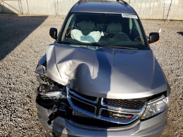 Photo 7 from auction – 2018 DODGE JOURNEY SE with VIN 3C4PDCAB5JT429112