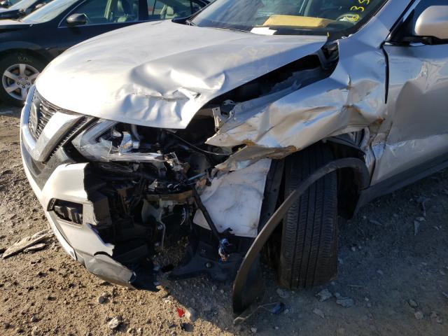 Photo 9 from auction – 2020 NISSAN ROGUE S with VIN 5N1AT2MT3LC815481
