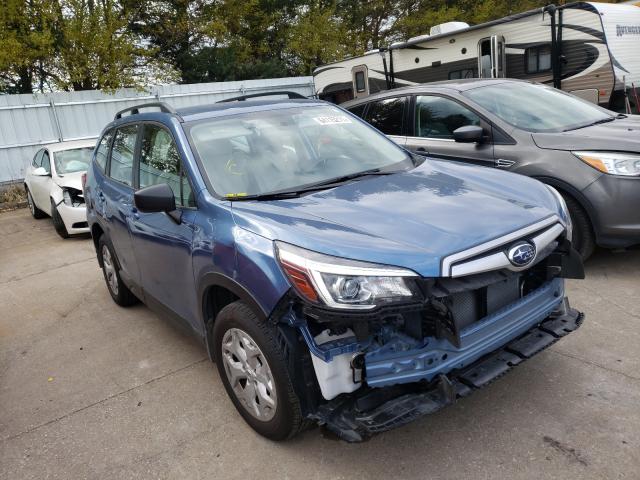 SUBARU FORESTER 2020 with VIN JF2SKADC7LH474161 - Photo from auction