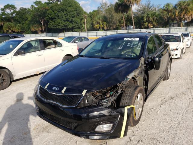 Photo 9 from auction – 2014 KIA OPTIMA LX with VIN 5XXGM4A72EG281200