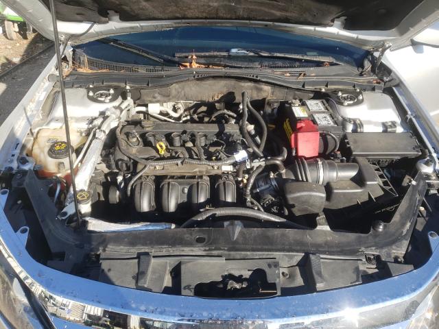Photo 7 from auction – 2012 FORD FUSION SEL with VIN 3FAHP0JA7CR404963