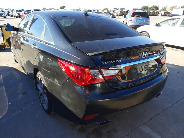 Photo 3 from auction – 2014 HYUNDAI SONATA SE with VIN 5NPEC4AC8EH914780