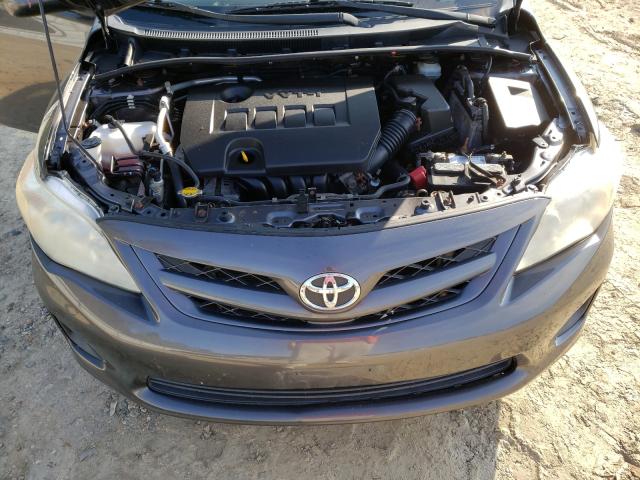 Photo 7 from auction – 2011 TOYOTA COROLLA BA with VIN JTDBU4EE3BJ095904