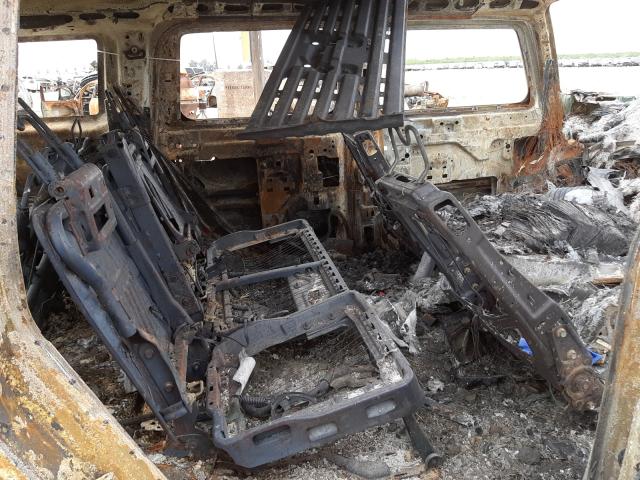 Photo 6 from auction – 2008 HUMMER H2 with VIN 5GRGN23878H109077