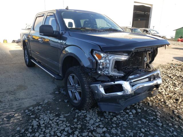 Photo 1 from auction – 2019 FORD F150 SUPER with VIN 1FTEW1E5XKFD24541