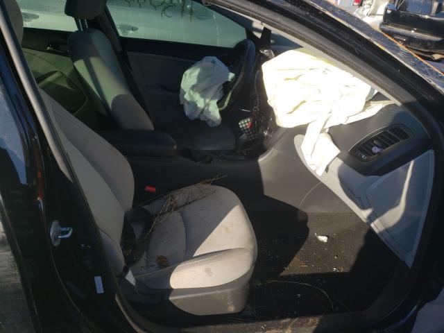 Photo 5 from auction – 2013 KIA OPTIMA LX with VIN 5XXGM4A72DG209959