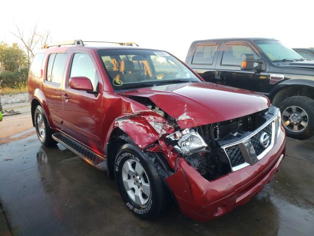 Photo 1 from auction – 2007 NISSAN PATHFINDER with VIN 5N1AR18U97C637528