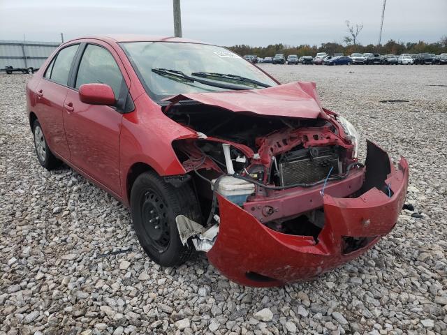 TOYOTA YARIS 2012 with VIN JTDBT4K37CL039265 - Photo from auction
