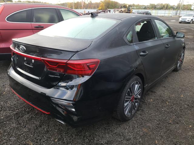 Photo 4 from auction – 2021 KIA FORTE GT with VIN 3KPF44AC0ME409790