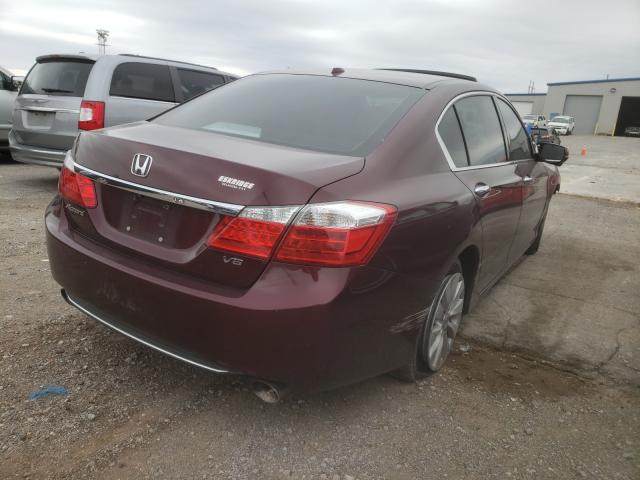 Photo 4 from auction – 2015 HONDA ACCORD EXL with VIN 1HGCR3F87FA019330