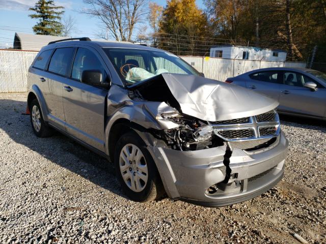 DODGE JOURNEY SE 2018 with VIN 3C4PDCAB5JT429112 - Photo from auction