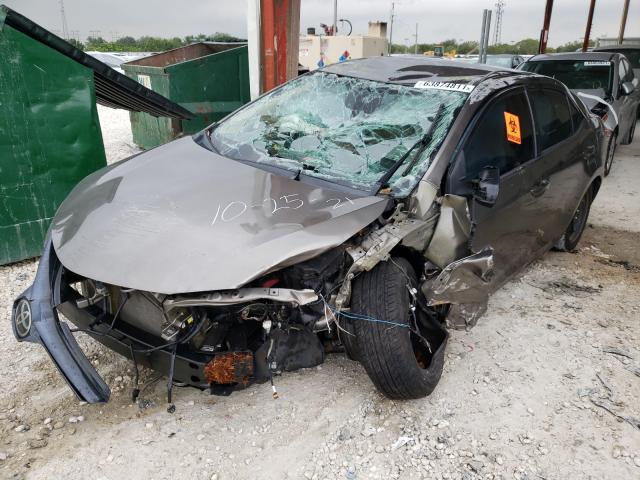Photo 2 from auction – 2018 TOYOTA COROLLA L with VIN 2T1BURHE0JC093420