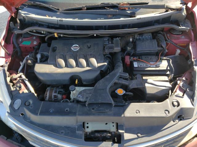 Photo 7 from auction – 2008 NISSAN VERSA with VIN 3N1BC11EX8L366324