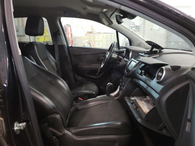 Photo 5 from auction – 2015 CHEVROLET TRAX 1LT with VIN 3GNCJRSB6FL207010