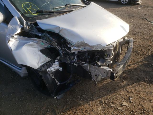 Photo 9 from auction – 2010 TOYOTA COROLLA BA with VIN JTDBU4EE4AJ067057