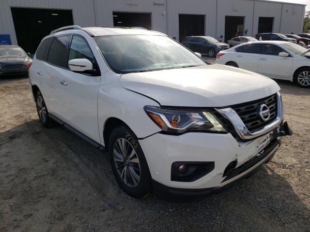 NISSAN PATHFINDER 2018 with VIN 5N1DR2MN2JC605819 - Photo from auction