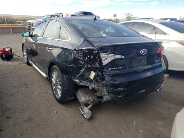 Photo 3 from auction – 2015 HYUNDAI SONATA SPO with VIN 5NPE34AF7FH010219