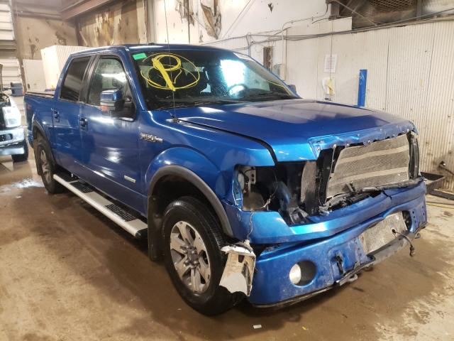 FORD F150 SUPER 2011 with VIN 1FTFW1ET7BFB78716 - Photo from auction
