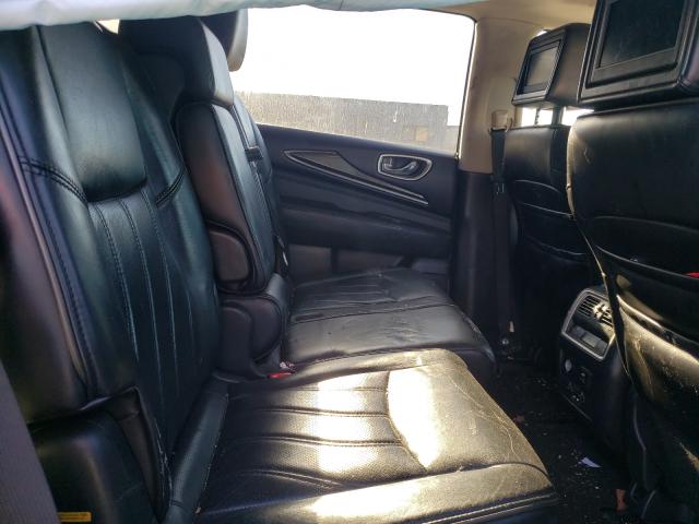 Photo 6 from auction – 2013 INFINITI JX35 with VIN 5N1AL0MN3DC329938