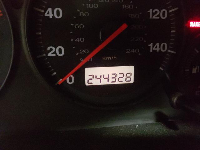 Photo 8 from auction – 2001 HONDA CIVIC LX with VIN 2HGES16561H520307