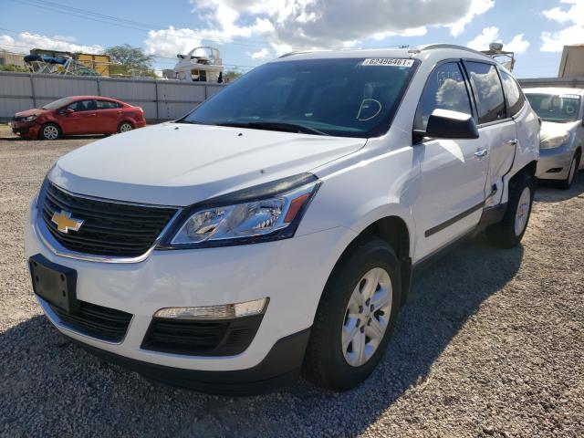 Photo 2 from auction – 2017 CHEVROLET TRAVERSE L with VIN 1GNKRFKD1HJ250569