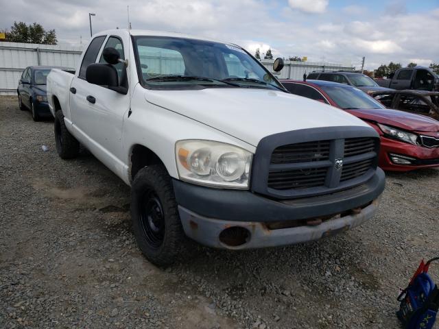 DODGE RAM 1500 S 2007 with VIN 1D7HU18N07J555795 - Photo from auction
