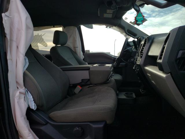 Photo 5 from auction – 2018 FORD F150 SUPER with VIN 1FTEW1EG9JFB29899